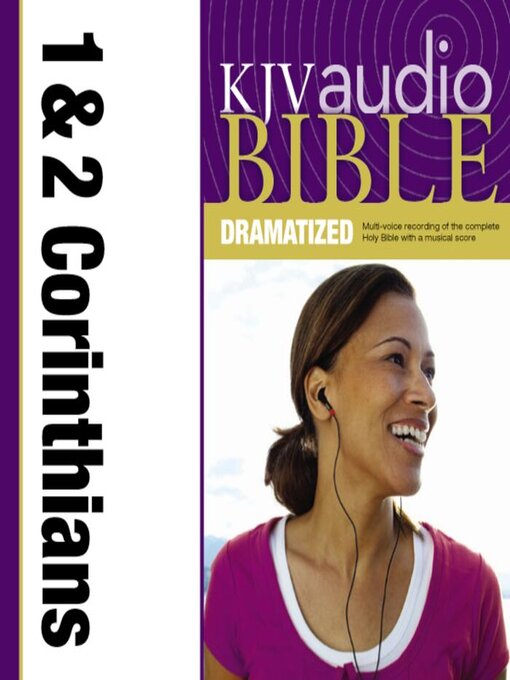 Cover image for KJV Audio Bible, Dramatized